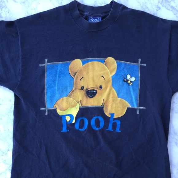 Disney | Shirts | Vintage Single Stitch Winnie The Pooh Tshirt
